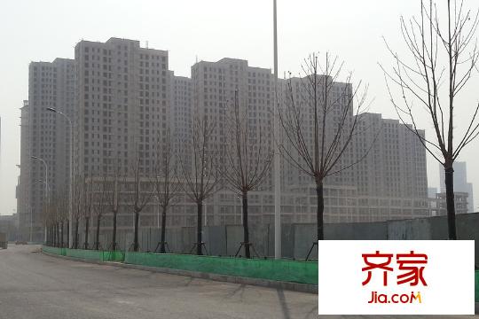 中國塘高層工程進度（2015-03）