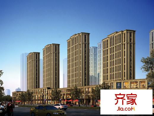中國塘全景效果圖