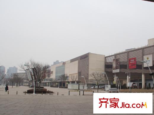 中國塘周邊臨近的商場