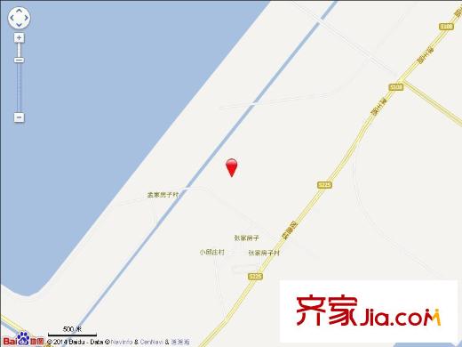 天津富力新城電子地圖