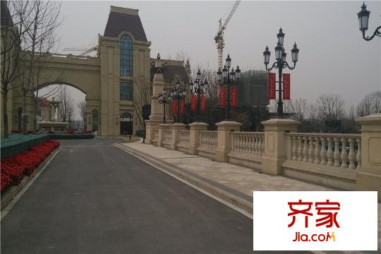 天津富力新城小區(qū)（2015-3）
