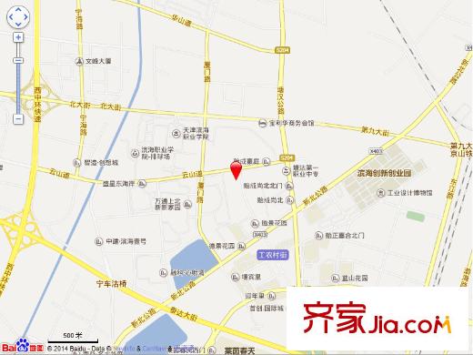 中鐵諾德名苑電子地圖