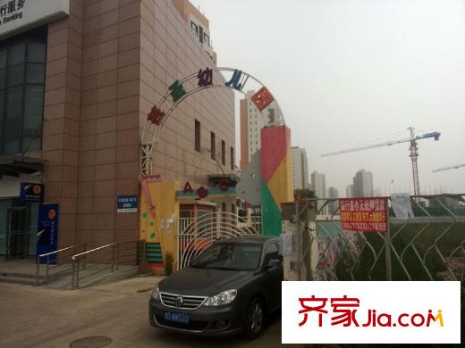 中鐵諾德名苑周邊臨近的圣蕓幼兒園