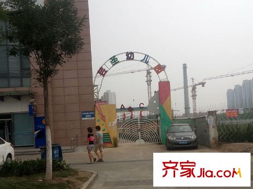 中鐵諾德名苑周邊臨近的蕓圣幼兒園