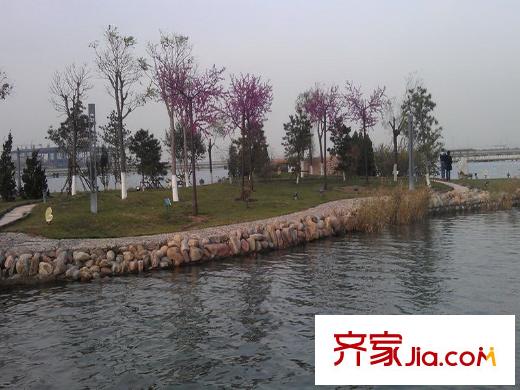 中鐵諾德名苑周邊鄰近的金海湖公園