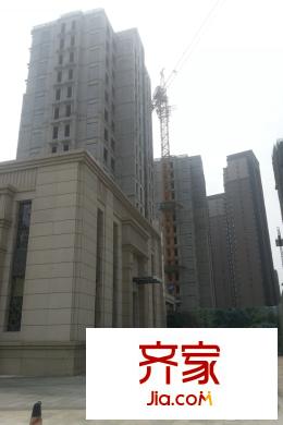 中鐵諾德名苑高層工程進(jìn)度（2015-07）