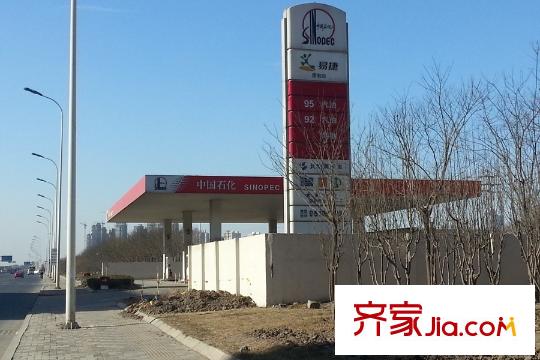 建投觀海周邊臨近的商加油站