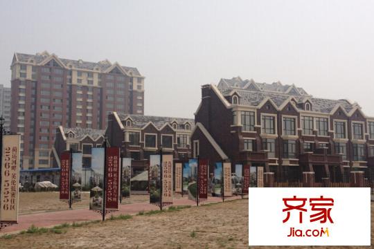 美域?yàn)懺沸^(qū)樓棟實(shí)景（2015-06）