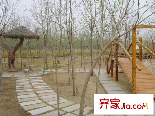 喜蜜灣周邊鄰近的塘沽森林公園