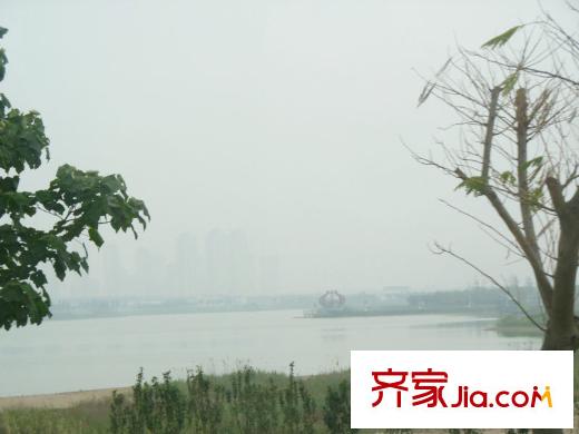 旭輝瀾郡周邊鄰近的新塘湖