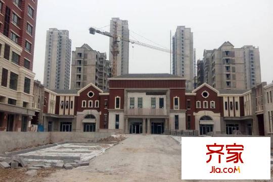 旭輝瀾郡洋房高層工程進(jìn)度（2015-03）