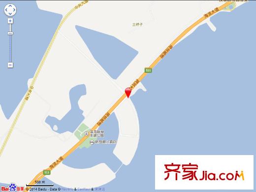 力高陽光海岸電子地圖