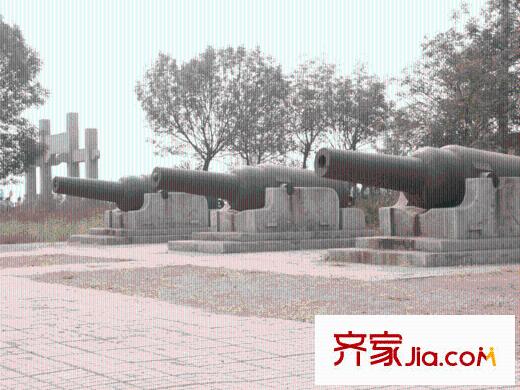 力高陽光海岸周邊北塘炮臺