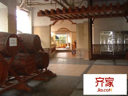 城启波尔多庄园外景图