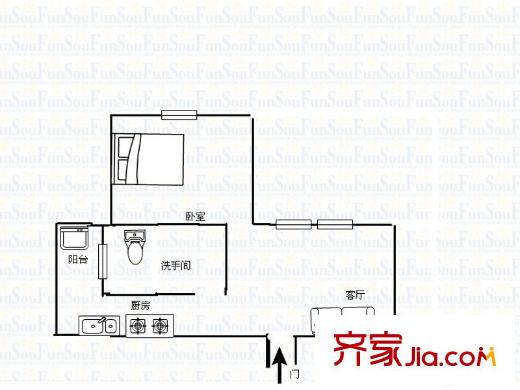 城启波尔多庄园 0室 户型图