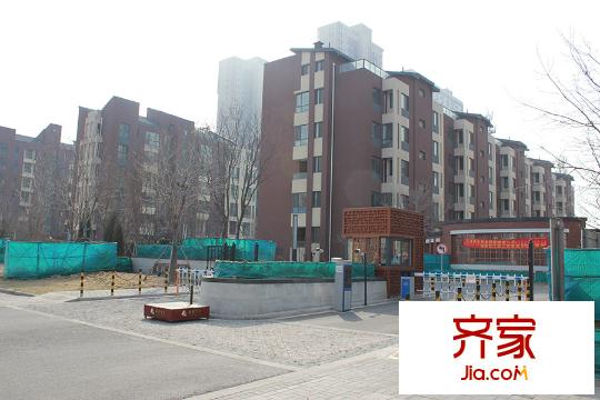 福源九方小區(qū)樓棟實(shí)景（2015-03）