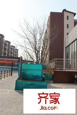 福源九方小區(qū)樓棟實(shí)景（2015-03）