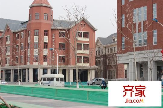 建投領海三期小區(qū)樓棟實景（2015-03）