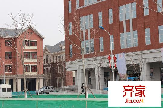 建投領海三期小區(qū)樓棟實景（2015-03）