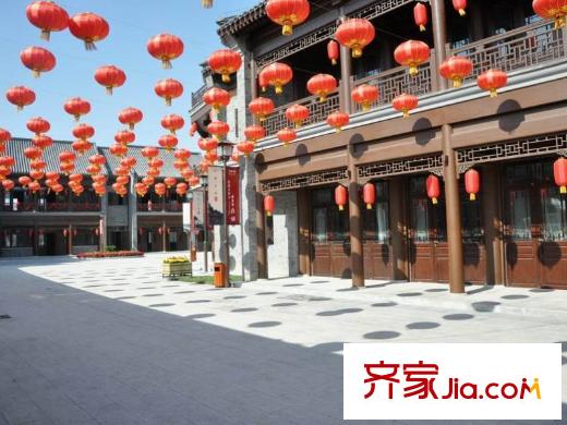 建投領(lǐng)海三期周邊臨近的北塘古鎮(zhèn)