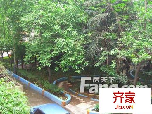 东兴小区外景图