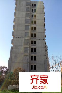 寶龍城1號樓工程進度（2015-2）