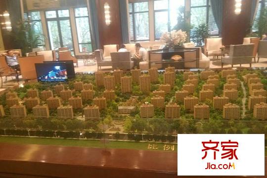 寶龍城沙盤圖實景（2015-7）