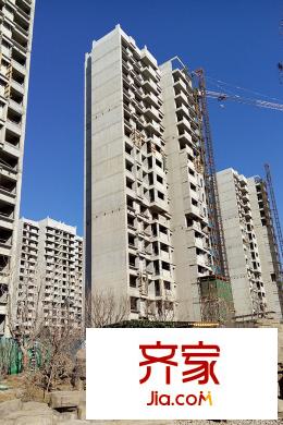 寶龍城38號樓工程進度（2015-2）
