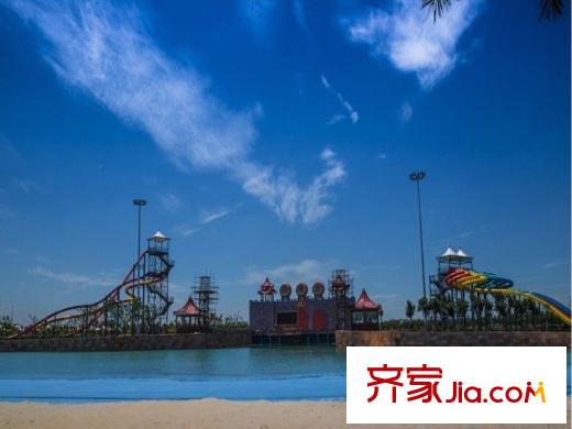 寶龍城周邊鄰近的歡樂海魔方