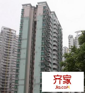 珠江新岸公寓外景图