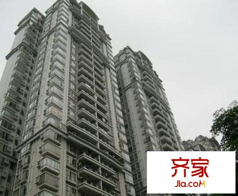 富力千禧花园三期外景图