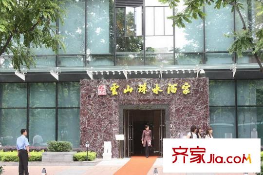 珠江新岸公寓配套图周边配套