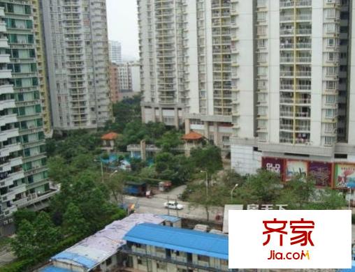 珠江新岸公寓外景图