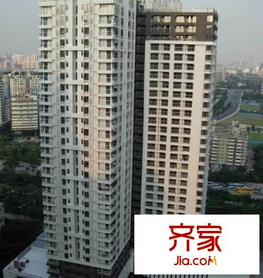 珠江新岸公寓外景图