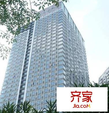 珠江新岸公寓外景图