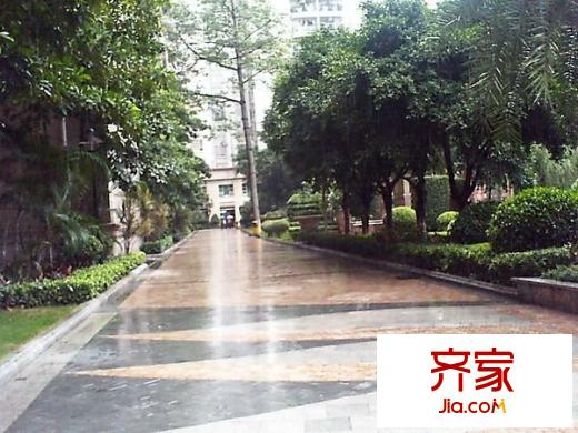 富力千禧花园三期外景图