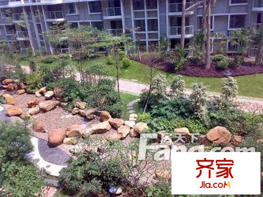 芳草轩外景图