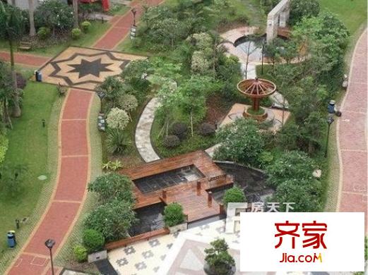 芳草轩外景图