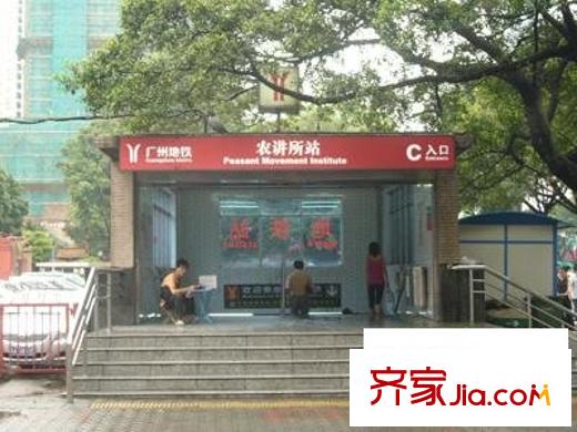 东鸣轩交通图