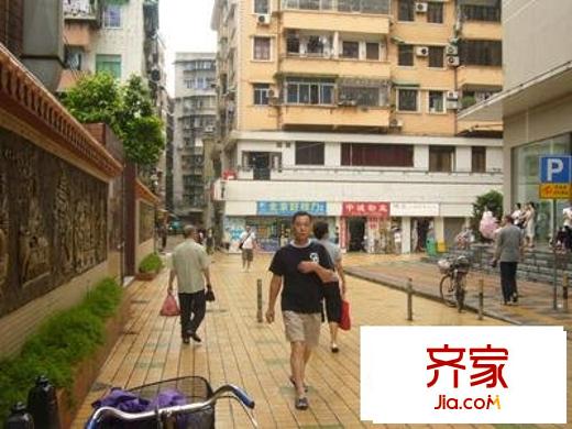东鸣轩外景图