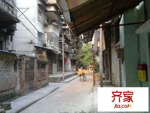 德政中路小区外景图