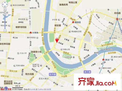 意式風(fēng)情街別墅交通圖