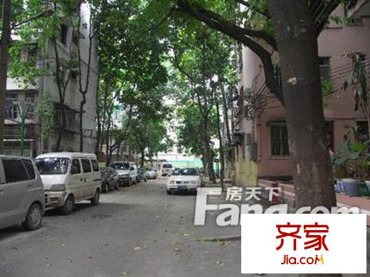 越秀东园新村外景图