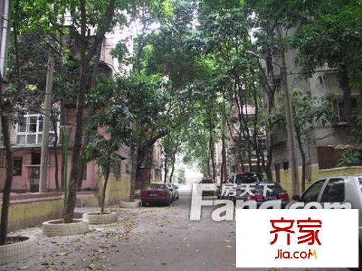 越秀东园新村外景图