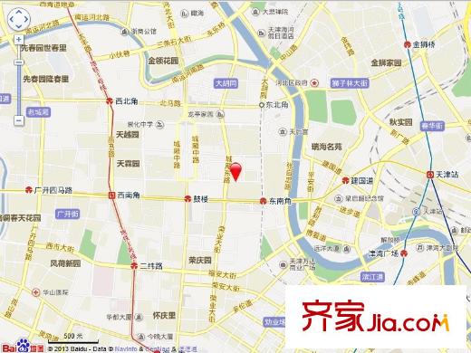 新隆軒別墅交通圖