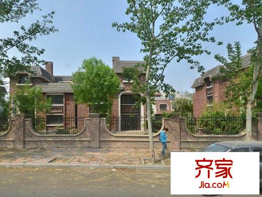 碧嶺園溫泉?jiǎng)e墅外景圖