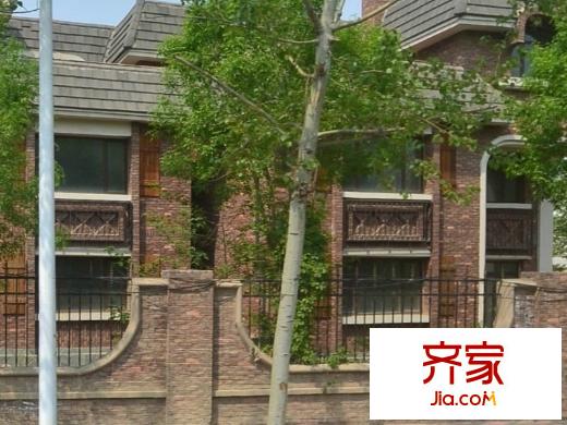 碧嶺園溫泉?jiǎng)e墅外景圖