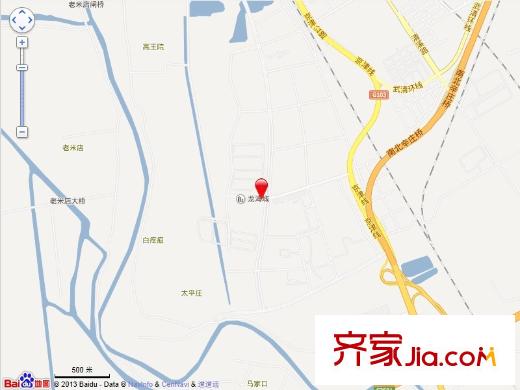 龍灣城別墅交通圖