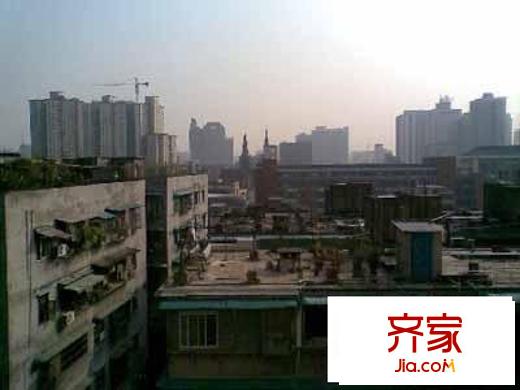 大德路小区外景图