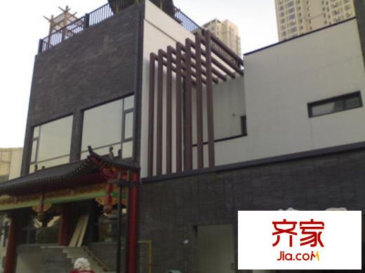 格調(diào)故里別墅外景圖